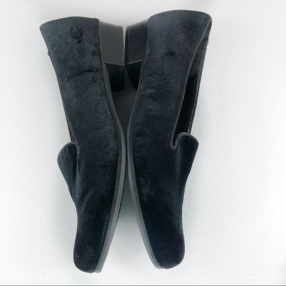 Munro American Perfect Fit Velvet Shoes Size 8M - Picture 4 of 8